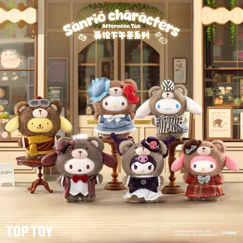 Sanrio characters Afternoon Tea Vinyl Plush Blind Box